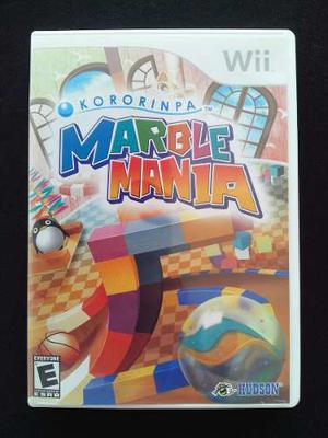 Marble Mania Kororinpa Original Wii Y Wii U