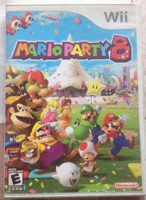 Mario Party 8 Wii Original
