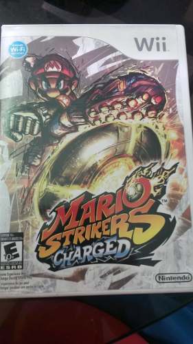 Mario Strikers Charged. Juego Para Wii
