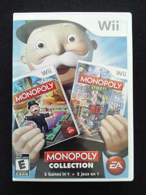Monopoly Collection Original Wii Y Wii U