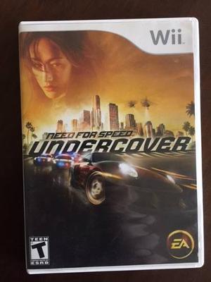 Need For Speed: Undercover Para Consola Wii
