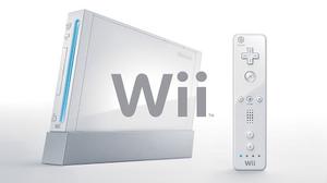 Nintendo Wii 100% Original + 4 Juegos + 1control + Volante