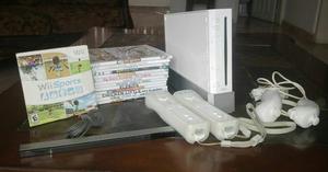 Nintendo Wii Chipeado+juegos Gratis