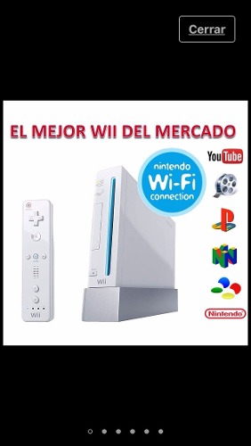 Nintendo Wii Como Nuevo 100% Perfecto Estado + 3 Controles