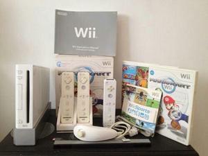 Nintendo Wii Completo