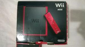 Nintendo Wii Mini Rojo Como Nuevo