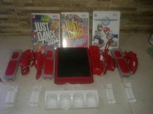 Nintendo Wii Mini+controles+cargador+juegos