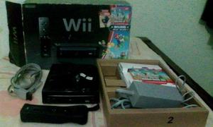 Nintendo Wii Negro...