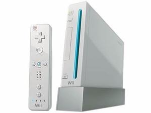 Nintendo Wii Original Con 10 Juegos Variados