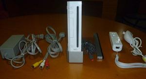 Nintendo Wii, Original-usado-comonuevo!+1juego Y Accesorios!
