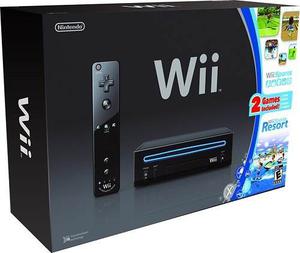 Nintendo Wii+2 Juegos(wii Sport & Sii Sport Resort) Nuevo
