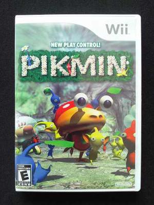 Pikmin Original Wii Y Wii U Como Nuevo.