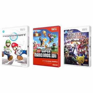 Pvjusto Impecables Juegos Originales Nintendo Wii Y Wii U