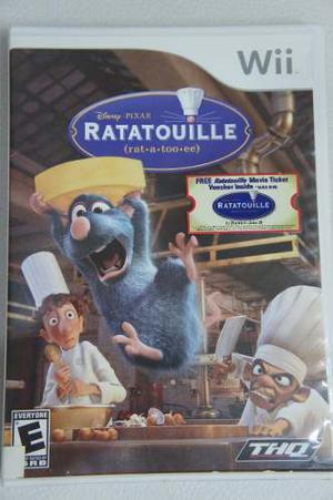 Ratatouille Para Wii Original