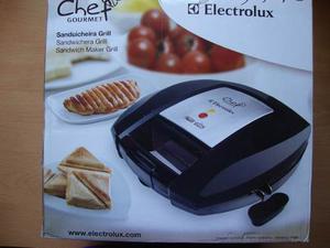 Sandwichera Grill Marca Electrolux