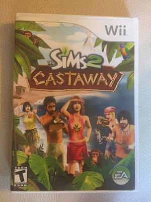 Sims 2 Castaway Wii