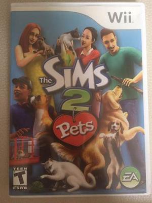 Sims 2 Pets Nintendo Wii
