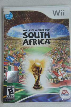 South Africa  Fifa World Cup Para Wii Original
