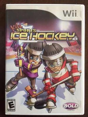 Sports Ice Hockey Juego Para Consola Wii