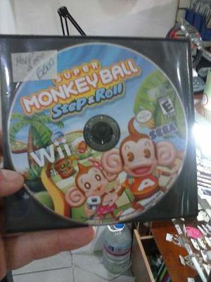 Super Monkey Ball Wii Original