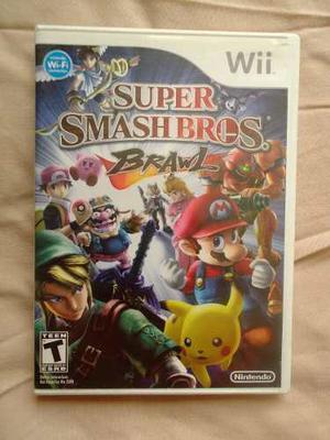 Super Smash Bros Brawl Para Wii