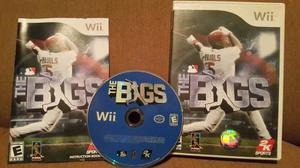 The Bigs Original Wii Juego Beisbol Deportes Original Wii