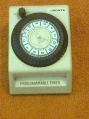 Timer Temporizador Swiche Relog On Off De Tiempo. Bono.