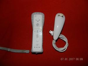 Vendo Controles Wii Y Nunchuk Originales Nintendo Wii Wii U