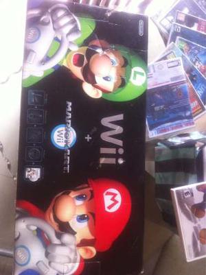 Vendo O Cambio Por Telf Nintendo Wii + 60 Juegos
