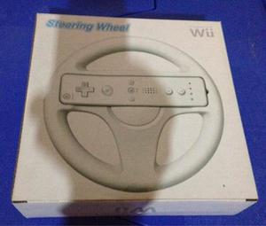 Volante Para Wii. Accesorios Para Wii Y Sus Juegos. Oferta