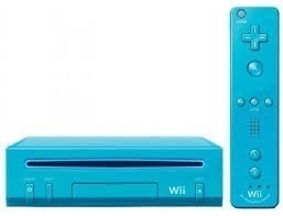 Wii Azul Edicion Especial