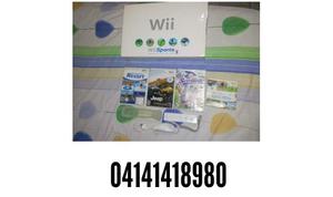 Wii Blanco + Wii Motion Plus + 4 Juegos Originales