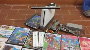 Wii Clásico, Con Juegos Y Controles