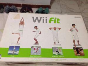 Wii Fit + Juego Original Con Caja Acepto Cambio