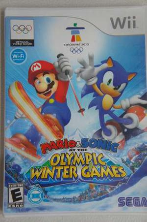 Wii Mario & Sonic Olympic Winter Games Vancouver´10