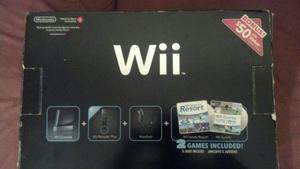 Wii Negro