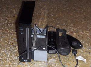 Wii Negro 3 Meses De Uso