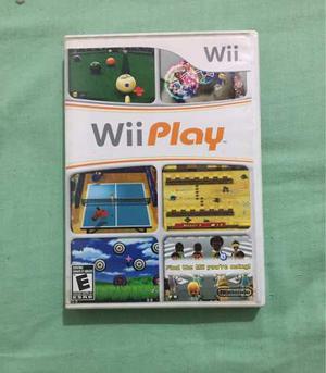 Wii Play Juego Para Nintendo Wii