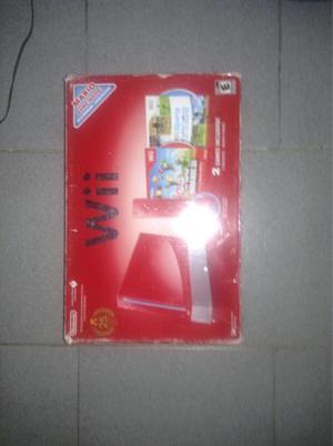 Wii Rojo Edición Especial Usado