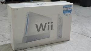 Wii Sports Consola En Caja Usado Perfectas Condiciones!!