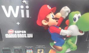 Wii Super Mario