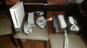 Wii Usado +2 Controles+1 Nunchuk+wii Fit Plus Balance Board