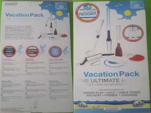 Wii Vacation Pack