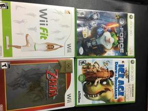 Zelda Para Wii + Otros Juegos