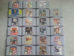 23 Cintas Nintendo 64