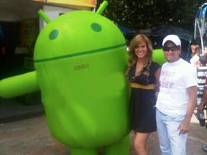 Android Inflable Para Promociones