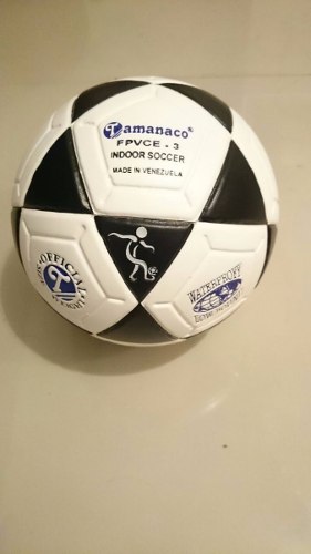 Balon De Futbol Tamanaco Numero 3 Original Nuevo