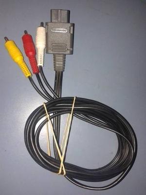 Cable Av Para Nintendo 64 Y Gamecube