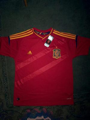 Camisas Eurocopa  De Espana Tallas L Y Xl