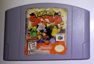 Cassettte Juego Nintendo 64 Pokemon Snap